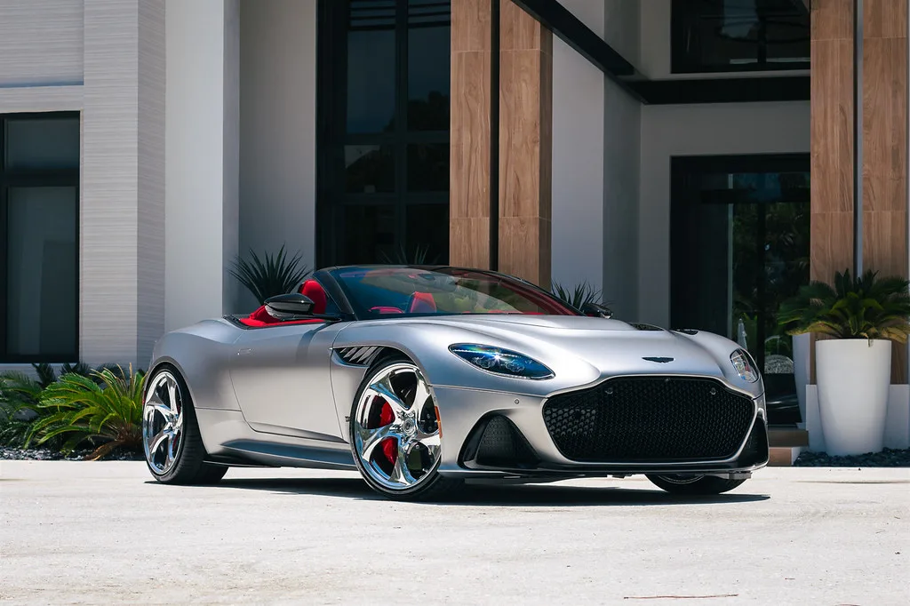 HRE Performance 522M on Aston Martin DBS Superleggera, photo 2