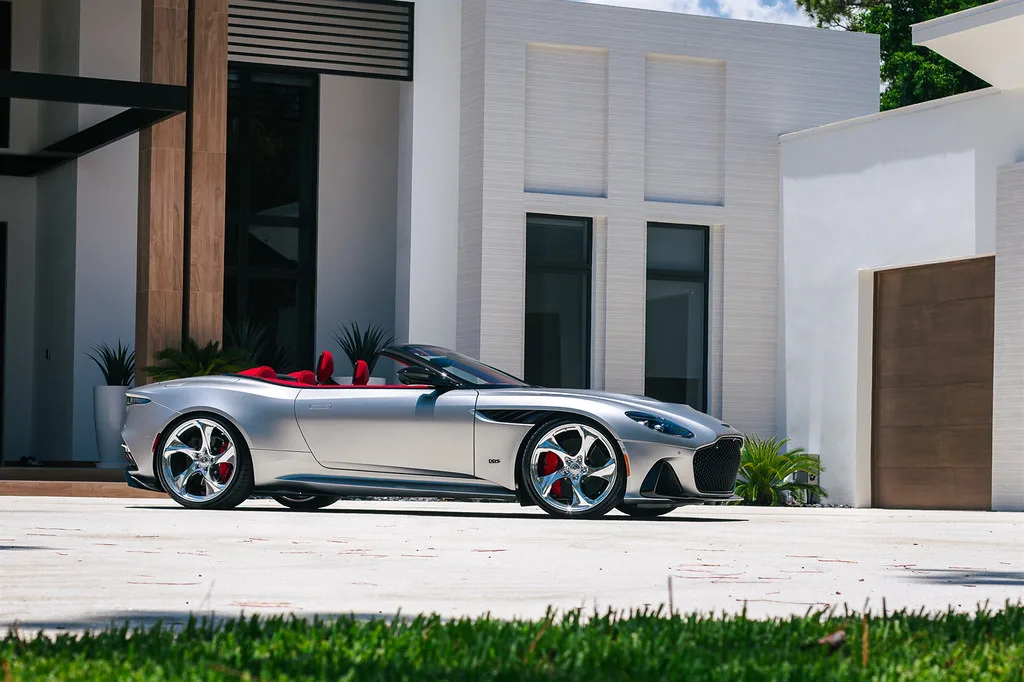 HRE Performance 522M on Aston Martin DBS Superleggera, photo 7