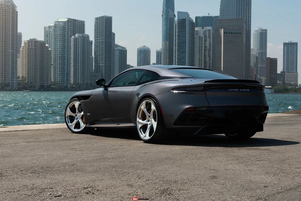 HRE Performance 522M on Aston Martin DBS Superleggera, photo 11