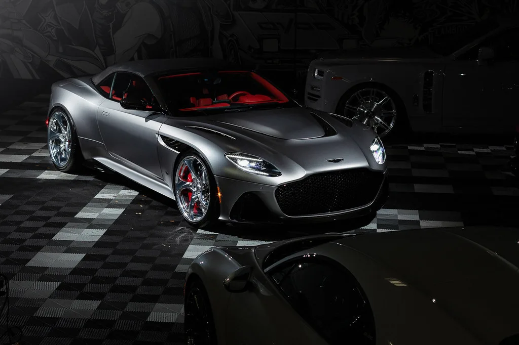 HRE Performance 522M on Aston Martin DBS Superleggera, photo 9