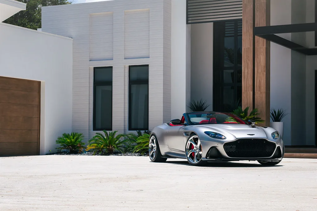 HRE Performance 522M on Aston Martin DBS Superleggera, photo 4