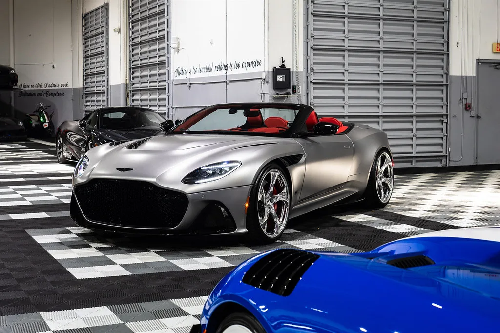 HRE Performance 522M on Aston Martin DBS Superleggera, photo 5