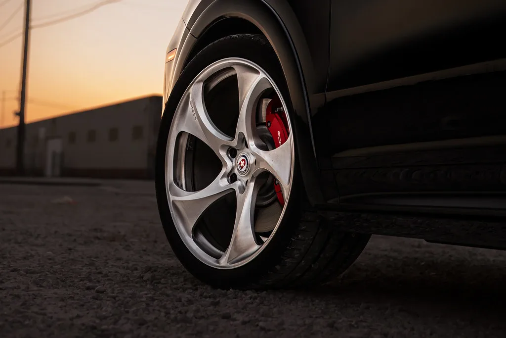 HRE Performance 522M on Porsche Cayenne 9YA/E3.1