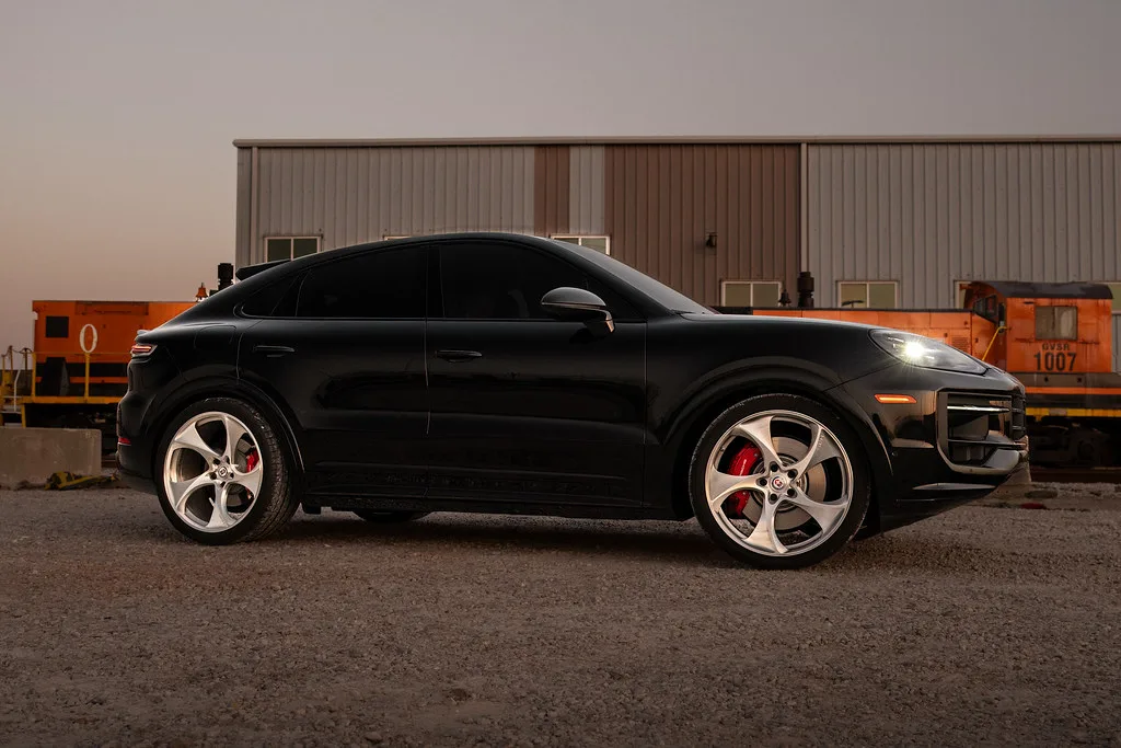 HRE Performance 522M on Porsche Cayenne 9YA/E3.1, photo 3