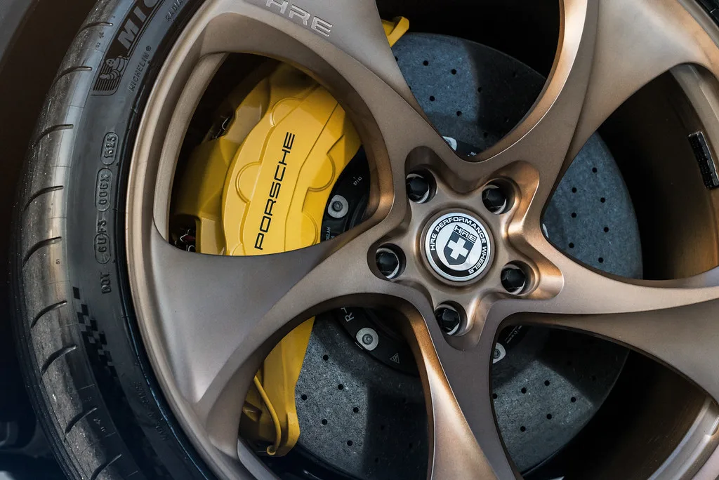 HRE Performance 522M on Porsche Cayenne 9YA/E3.1, photo 11