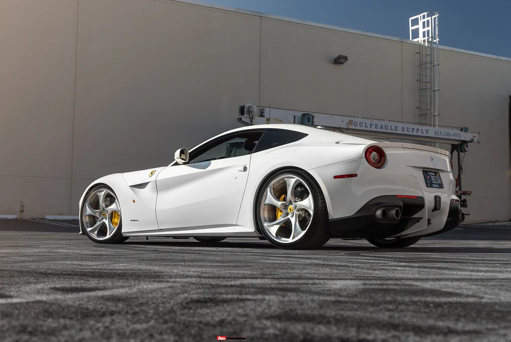 HRE Performance 522M on Ferrari F12 F152, photo 2
