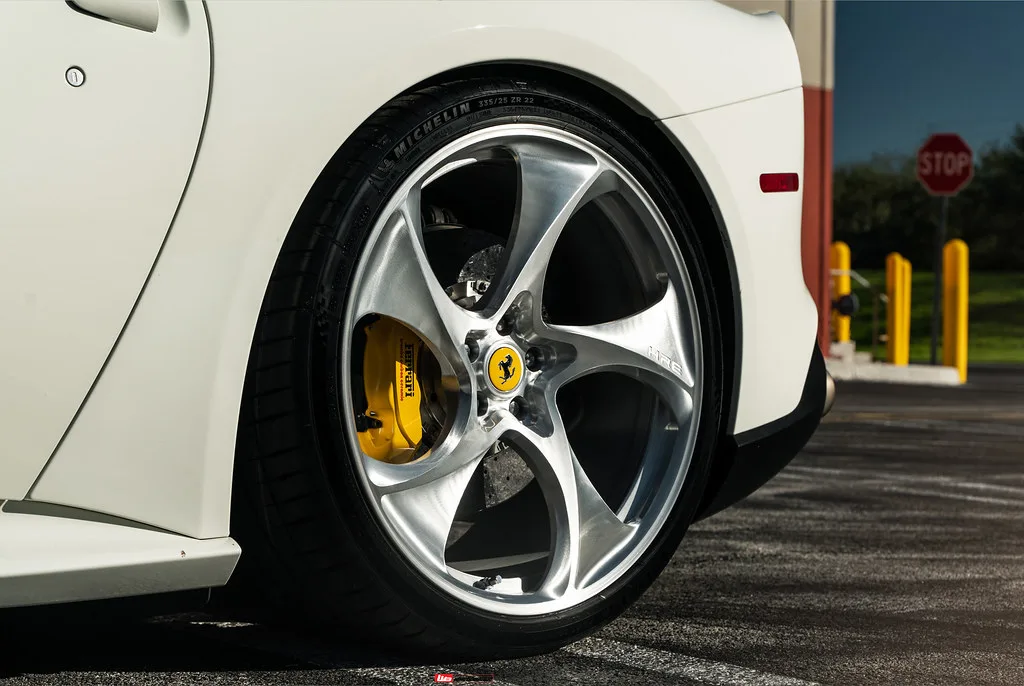 HRE Performance 522M on Ferrari F12 F152, photo 6