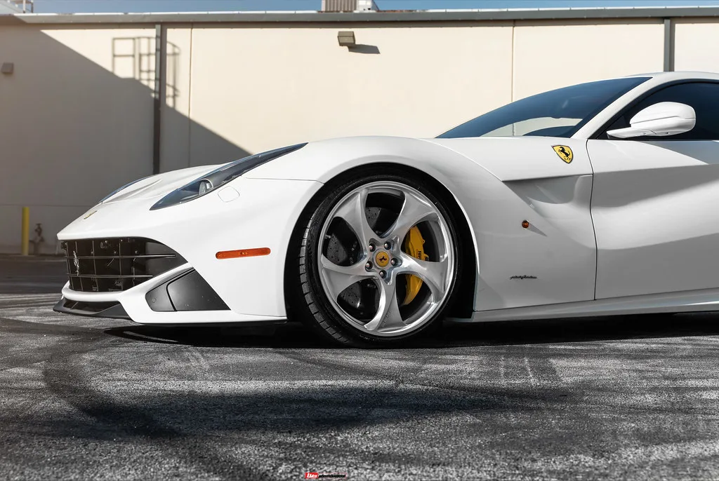 HRE Performance 522M on Ferrari F12 F152
