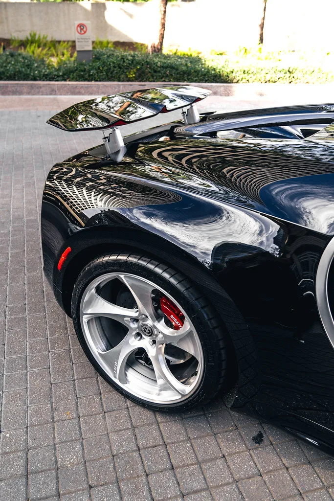 HRE Performance 522M on Bugatti Chiron