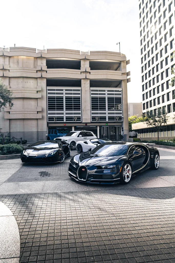 HRE Performance 522M on Bugatti Chiron, photo 3