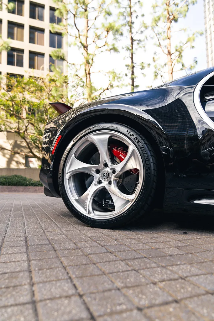 HRE Performance 522M on Bugatti Chiron, photo 2