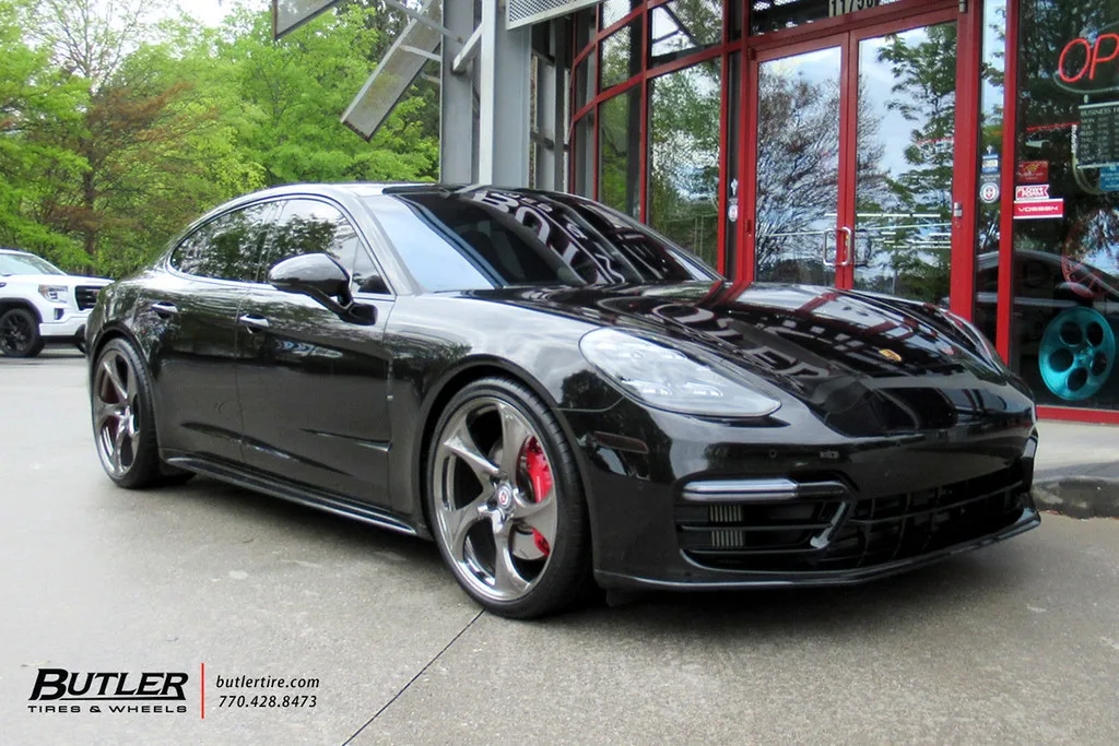 HRE Performance 522M on Porsche Panamera 971.1, photo 5