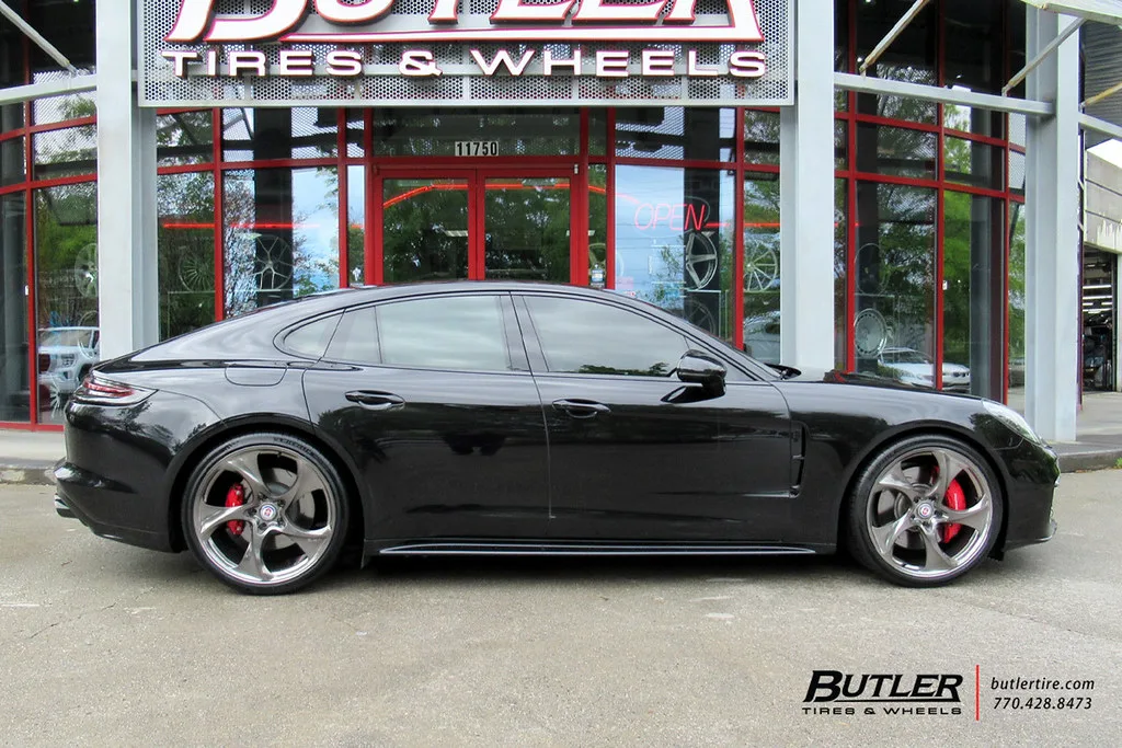 HRE Performance 522M on Porsche Panamera 971.1, photo 4
