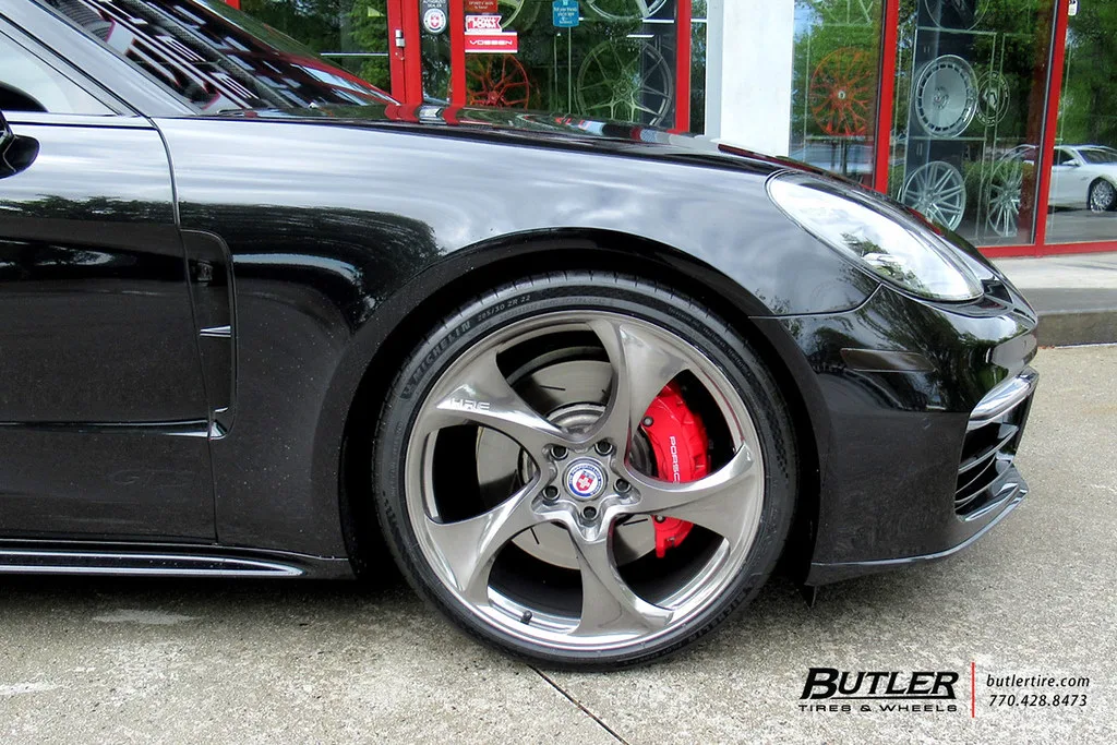 HRE Performance 522M on Porsche Panamera 971.1, photo 2