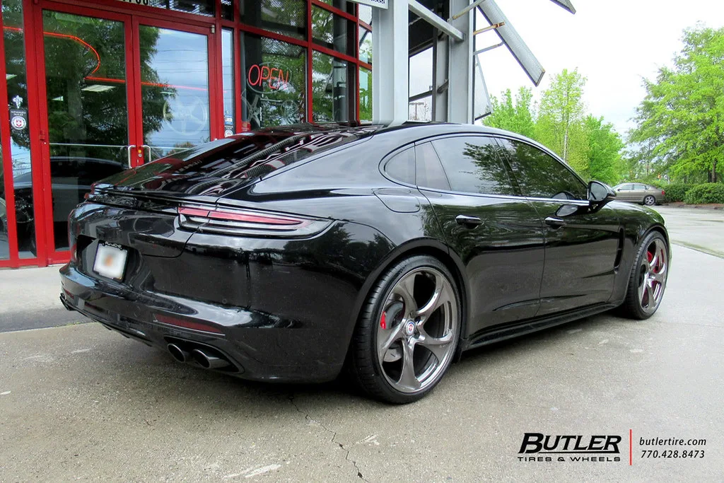 HRE Performance 522M on Porsche Panamera 971.1, photo 3