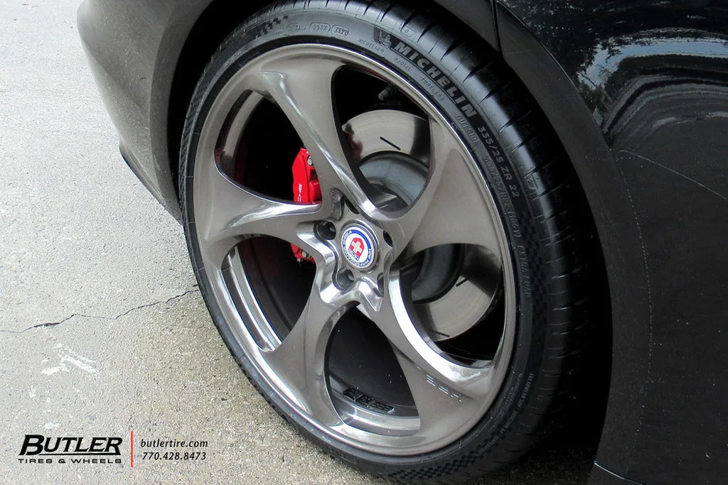 HRE Performance 522M on Porsche Panamera 971.1