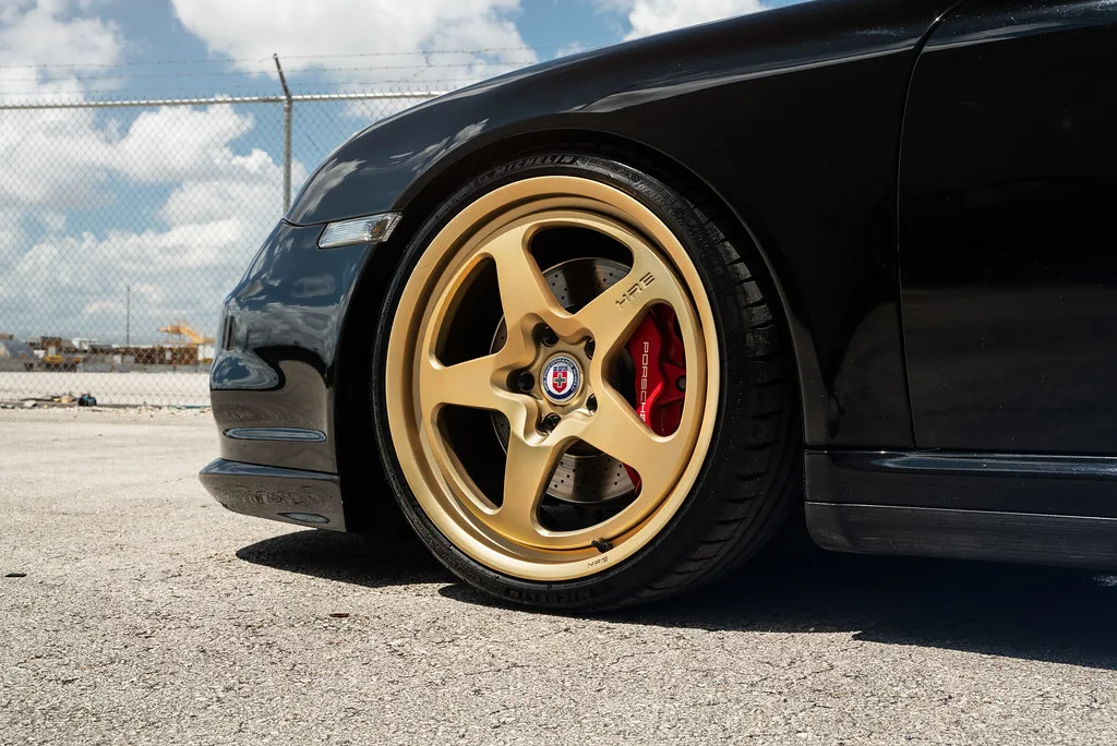 HRE Performance 527 Fmr on Porsche 911 997.2, photo 3