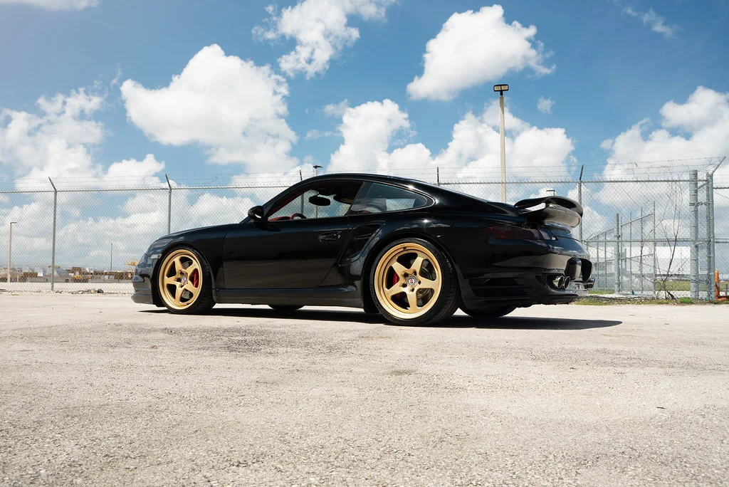 HRE Performance 527 Fmr on Porsche 911 997.2, photo 2