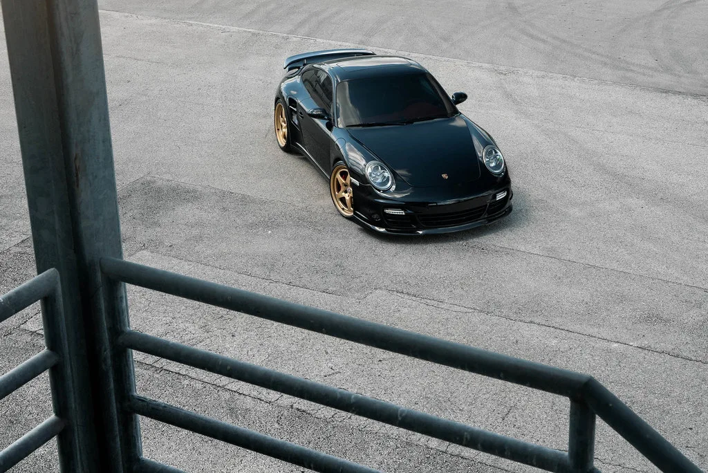 HRE Performance 527 Fmr on Porsche 911 997.2