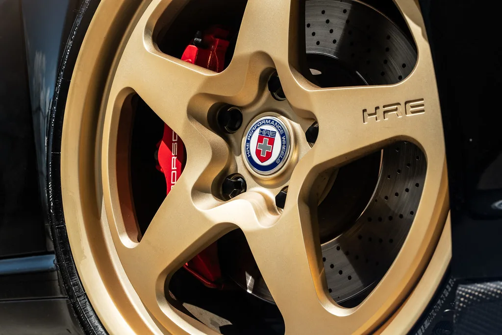 HRE Performance 527 Fmr on Porsche 911 997.2, photo 7