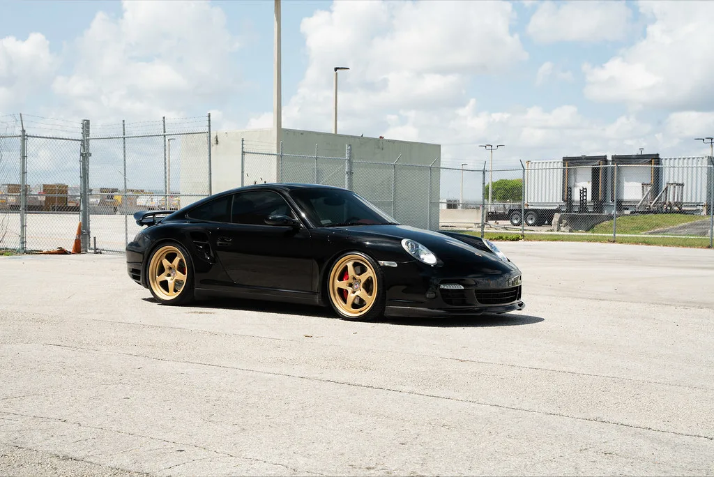 HRE Performance 527 Fmr on Porsche 911 997.2, photo 5