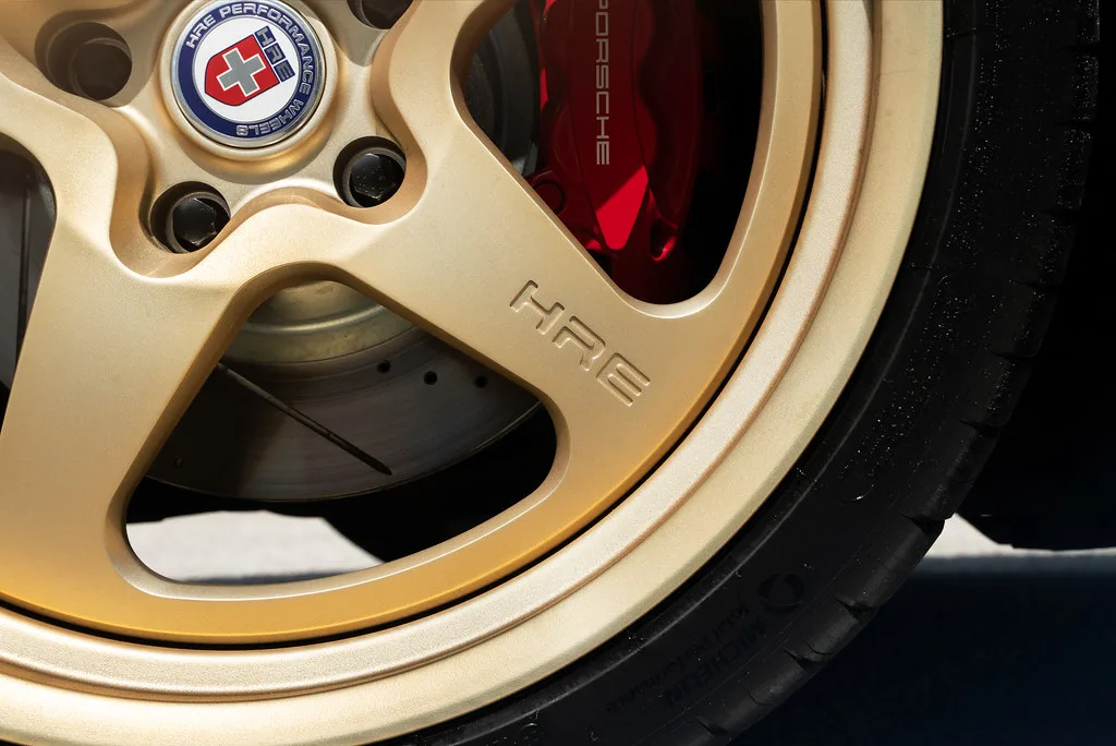 HRE Performance 527 Fmr on Porsche 911 997.2, photo 6