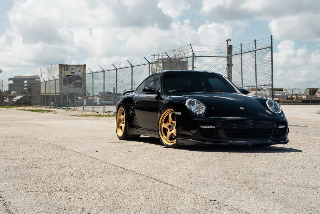 HRE Performance 527 Fmr on Porsche 911 997.2, photo 4