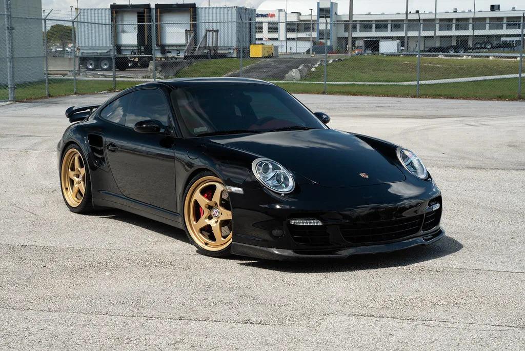 HRE Performance 527 Fmr on Porsche 911 997.2, photo 8