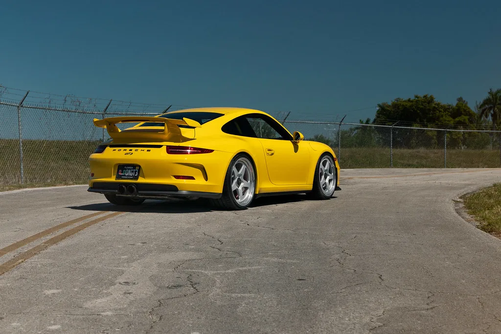 HRE Performance 527 Fmr on Porsche 911 991.1, photo 5