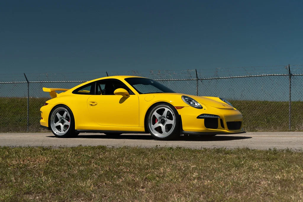 HRE Performance 527 Fmr on Porsche 911 991.1, photo 2
