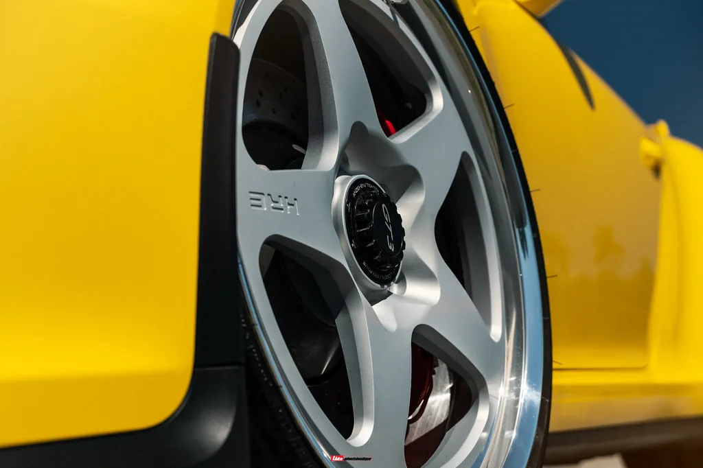 HRE Performance 527 Fmr on Porsche 911 991.1, photo 3