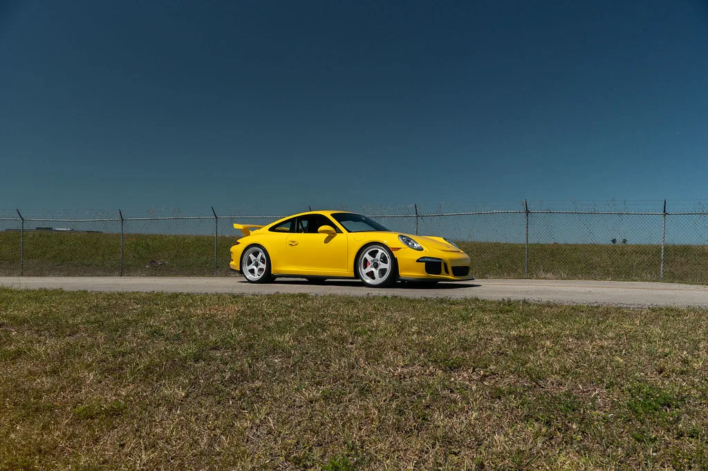 HRE Performance 527 Fmr on Porsche 911 991.1