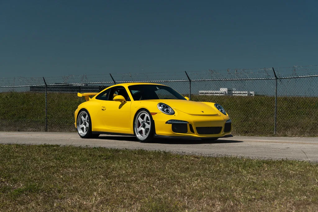 HRE Performance 527 Fmr on Porsche 911 991.1, photo 4