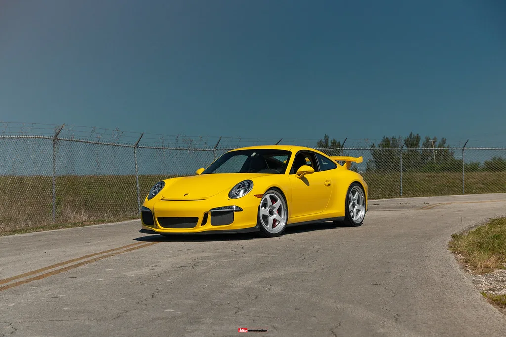 HRE Performance 527 Fmr on Porsche 911 991.1, photo 6