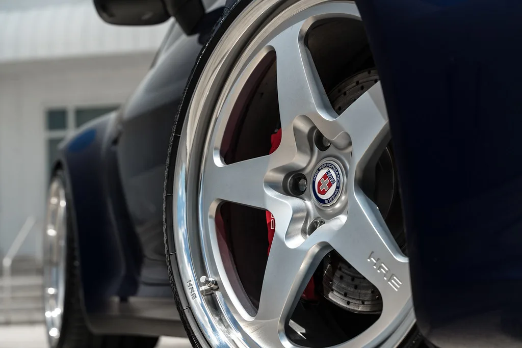 HRE Performance 527 Fmr on Porsche 911 992.1, photo 4