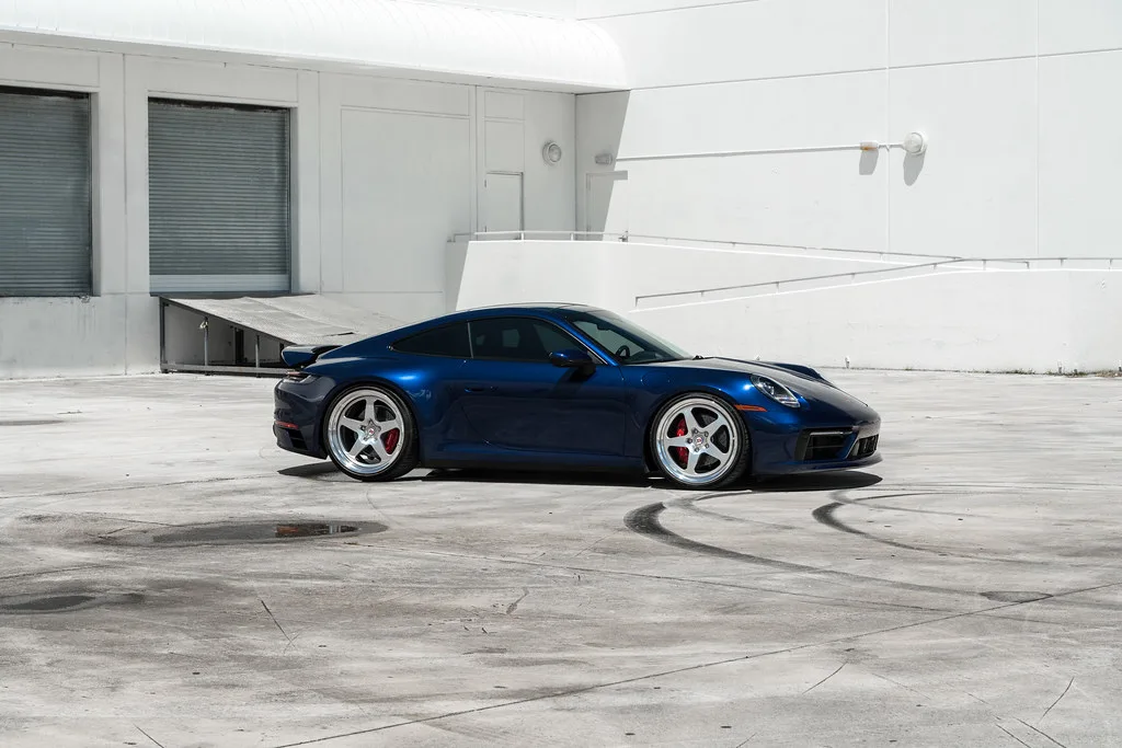 HRE Performance 527 Fmr on Porsche 911 992.1, photo 8