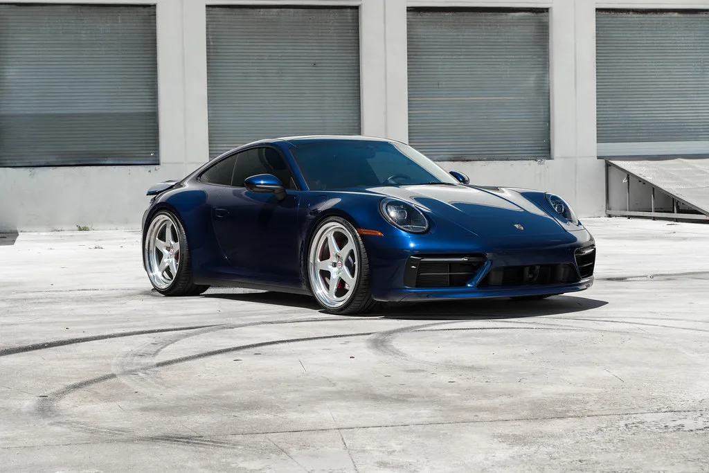 HRE Performance 527 Fmr on Porsche 911 992.1, photo 6