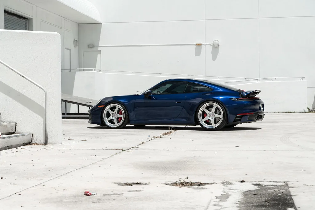 HRE Performance 527 Fmr on Porsche 911 992.1, photo 2