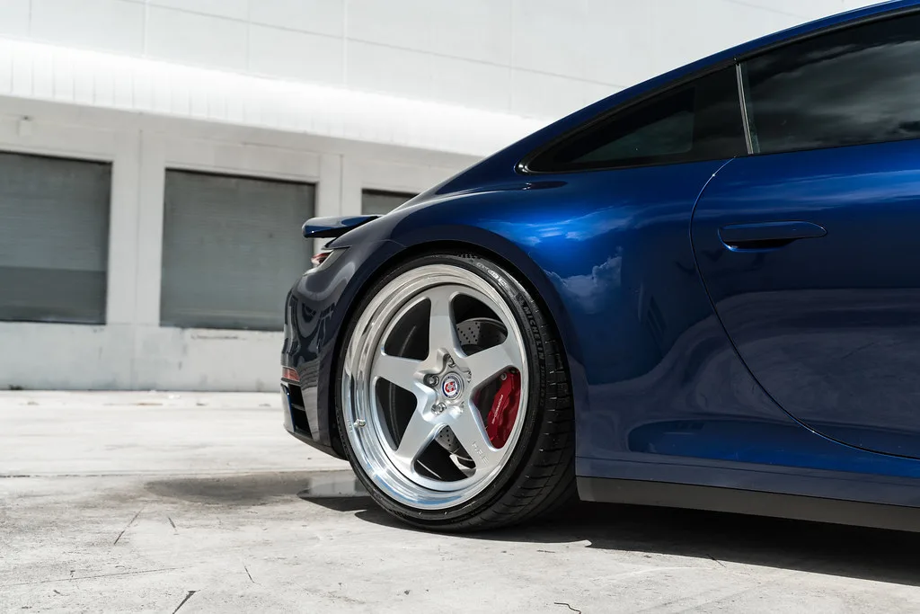 HRE Performance 527 Fmr on Porsche 911 992.1, photo 5