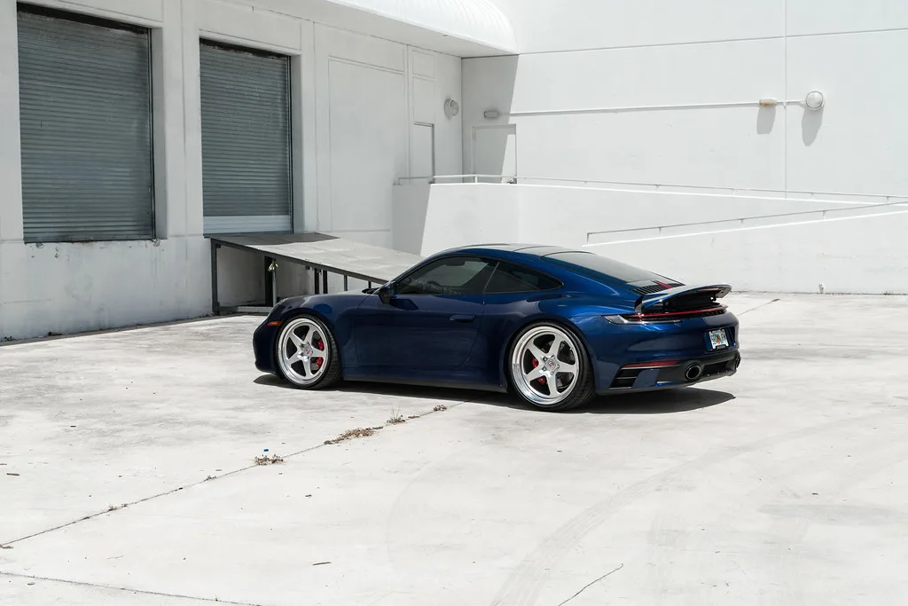HRE Performance 527 Fmr on Porsche 911 992.1, photo 3