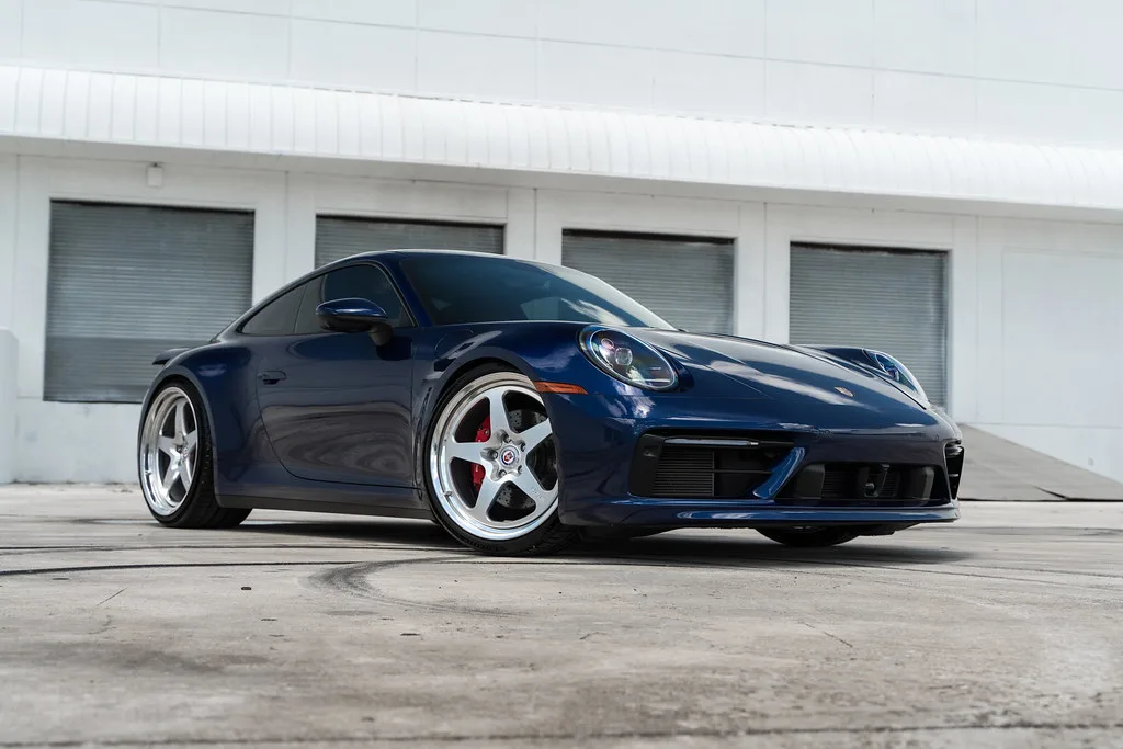 HRE Performance 527 Fmr on Porsche 911 992.1, photo 7