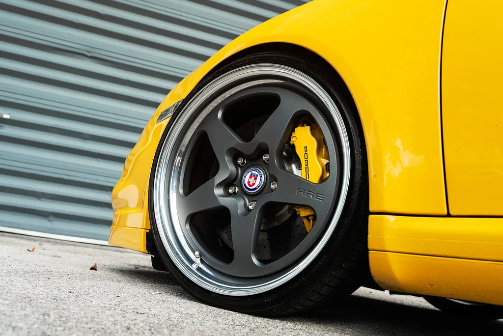 HRE Performance 527 on Porsche 911 997.2, photo 2