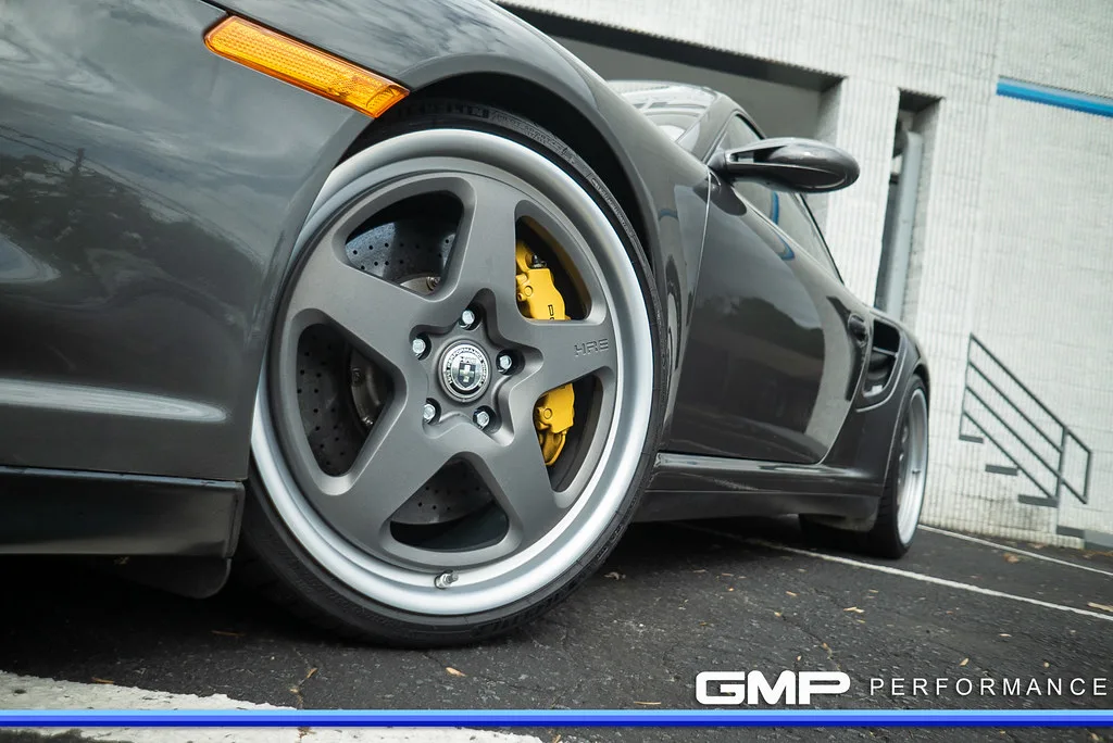 HRE Performance 527 on Porsche 911 997.2, photo 9