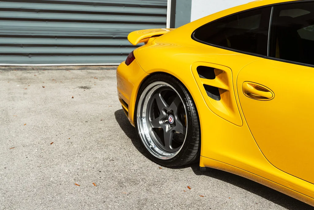 HRE Performance 527 on Porsche 911 997.2, photo 7