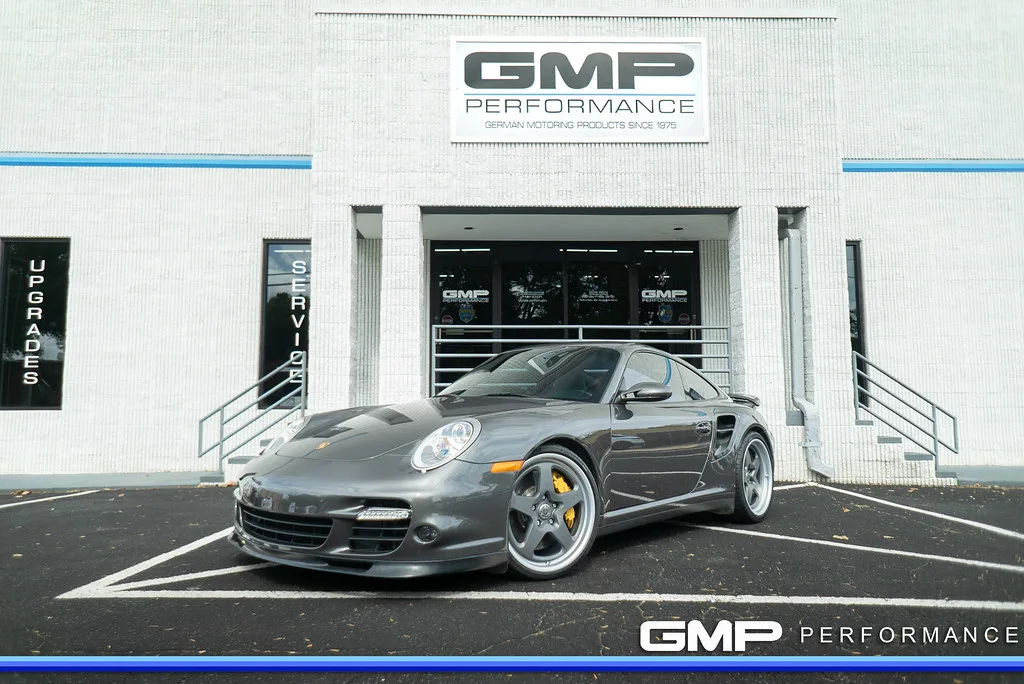 HRE Performance 527 on Porsche 911 997.2, photo 12