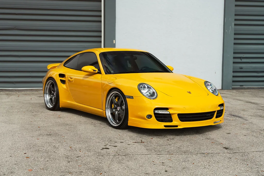 HRE Performance 527 on Porsche 911 997.2, photo 5