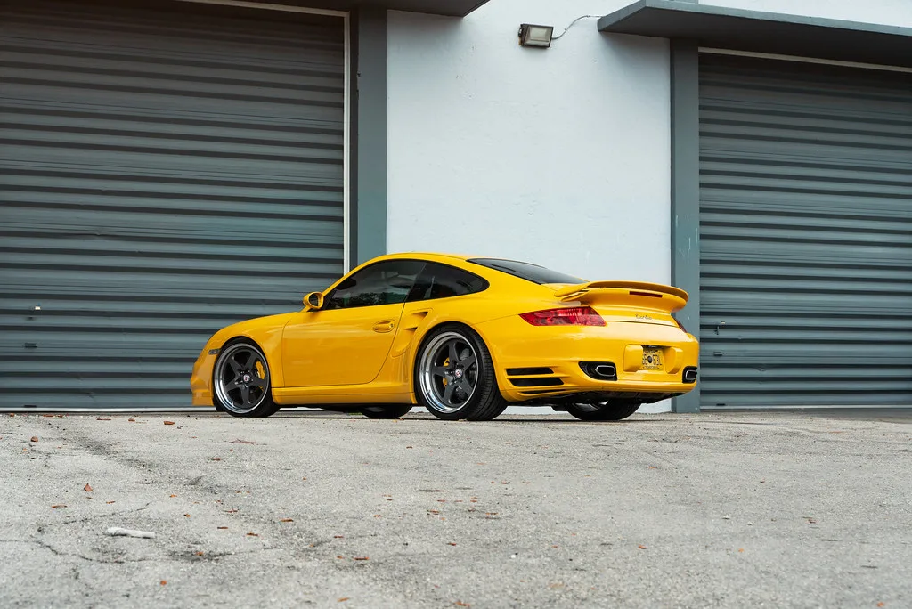 HRE Performance 527 on Porsche 911 997.2, photo 6