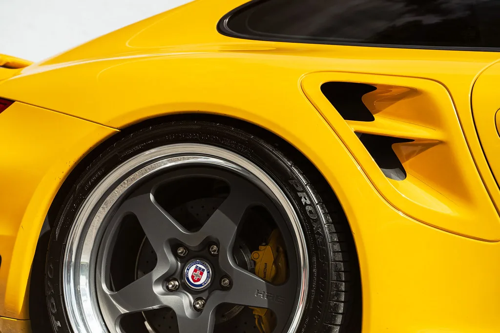 HRE Performance 527 on Porsche 911 997.2, photo 8