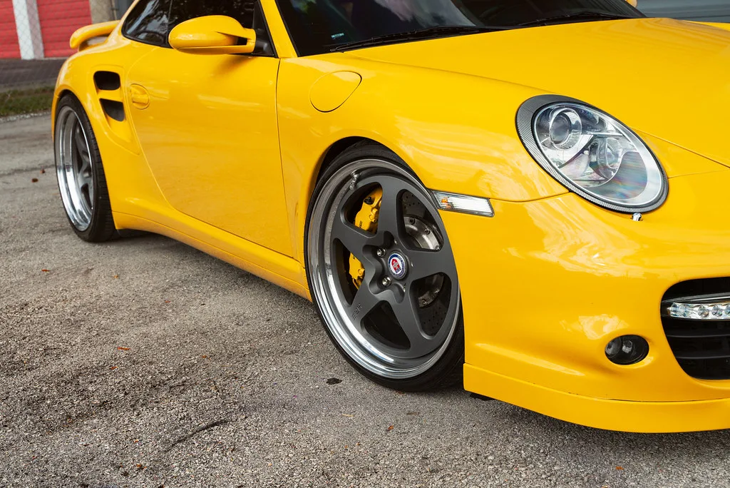 HRE Performance 527 on Porsche 911 997.2, photo 3