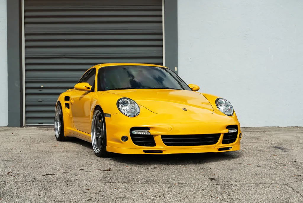 HRE Performance 527 on Porsche 911 997.2, photo 4